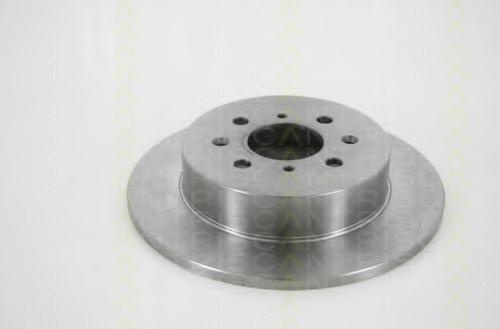 Disc frana HONDA CIVIC Mk IV hatchback (MA, MB), HONDA CIVIC Mk V combi (MB, MC), HONDA CIVIC VII Hatchback (EU, EP, EV) - TRISCAN 8120 40148