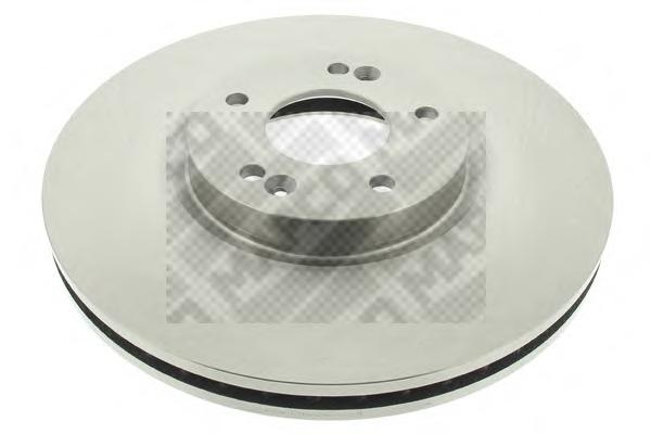 Disc frana HYUNDAI SANTA F I (SM), HYUNDAI SANTA F II (CM) - MAPCO 45582