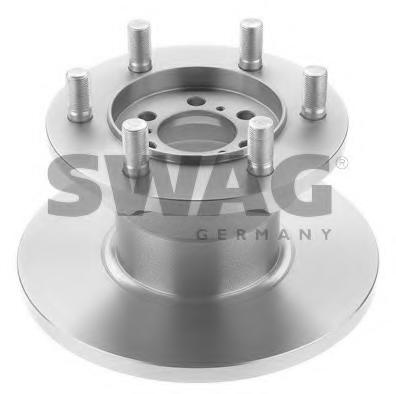 Disc frana IVECO DAILY I caroserie inchisa/combi, IVECO DAILY I platou / sasiu, IVECO DAILY III caroserie inchisa/combi - SWAG 37 91 7346