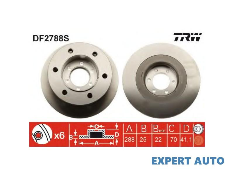 Disc frana Iveco DAILY III caroserie inchisa/combi