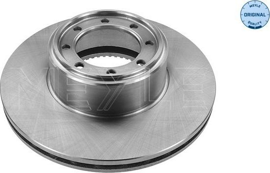 Disc frana IVECO DAILY III (DAILY-2000 / ZCFC), Van, 11.1997 - 10.2009 Meyle 215 523 0024