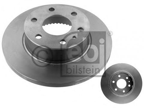 Disc frana IVECO DAILY IV caroserie inchisa combi FEBI FE35341