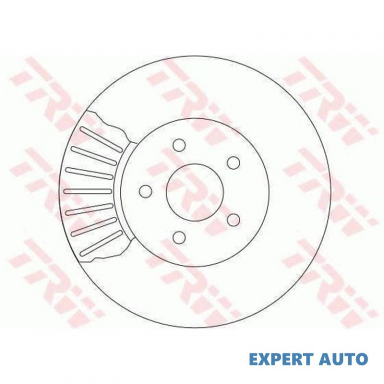 Disc frana Jaguar X-TYPE (CF1) 2001-2009 #3 098647