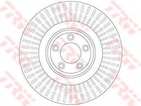 Disc frana JAGUAR XF SPORTBRAKE (CC9) (2012 - 2014) TRW DF6146S