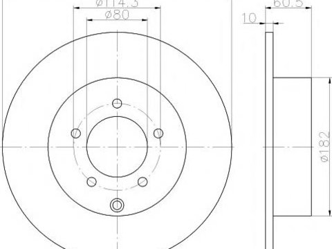 Disc frana JEEP COMPASS (MK49), DODGE AVENGER limuzina, JEEP PATRIOT (MK74) - TEXTAR 92177303