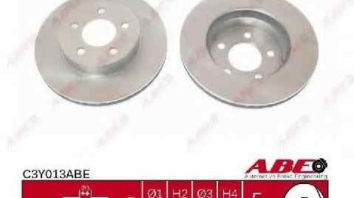 Disc frana JEEP GRAND CHEROKEE III WH WK ABE C4Y011ABE