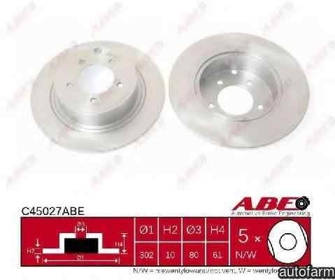 Disc frana JEEP PATRIOT MK74 ABE C45027ABE