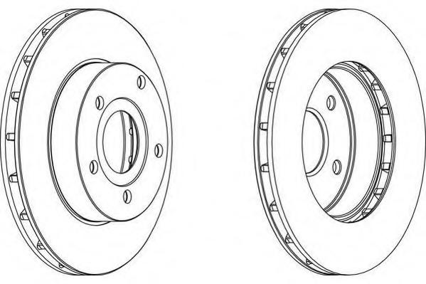 Disc frana JEEP WAGONEER (XJ), JEEP GRAND CHEROKEE Mk II (WJ, WG) - WAGNER WGR1169-1