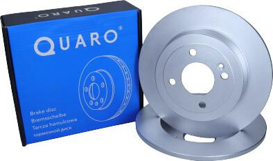 Disc frana KIA STONIC (YB), Hatchback Van, 07.2017 - QUARO QD4801