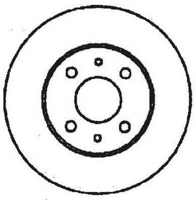 Disc frana LANCIA LYBRA SW 839BX JURID 561329J