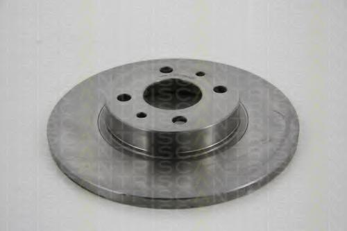 Disc frana LANCIA YPSILON (843), FIAT 500 (312), FIAT 500 C (312) - TRISCAN 8120 15141