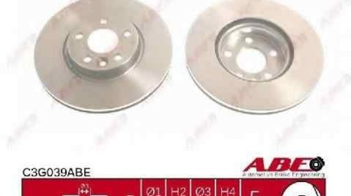 Disc frana LAND ROVER DISCOVERY III TAA ABE C3I005