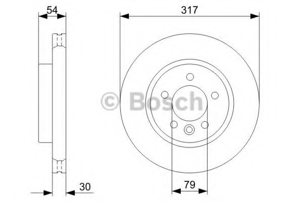 Disc frana # Land rover Range rover 2005 2006 2007
