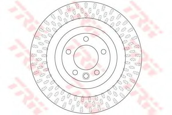 Disc frana LAND ROVER RANGE ROVER IV (LG) (2012 - 2016) QWP WBD794
