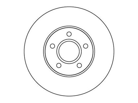 Disc frana LVBD1081Z MOTAQUIP pentru Ford Grand Volvo C70 Volvo V50 Ford Focus Volvo S40 Volvo C30 Ford C-max