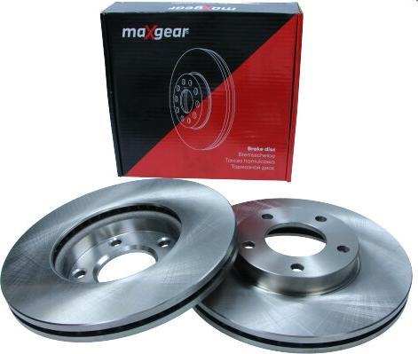 Disc frana MAZDA 3 (BK) Sedan, 09.1999 - 12.2009 Maxgear 19-1012