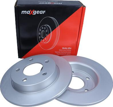 Disc frana MAZDA 3 (BK) Sedan, 09.1999 - 12.2009 Maxgear 19-1011MAX