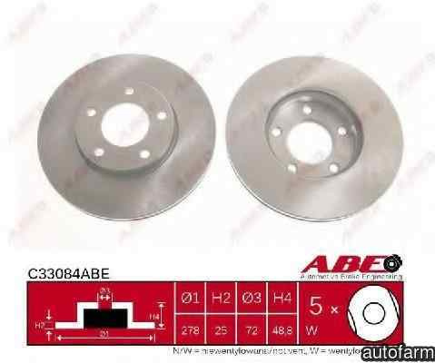 Disc frana MAZDA 3 limuzina BK ABE C33084ABE