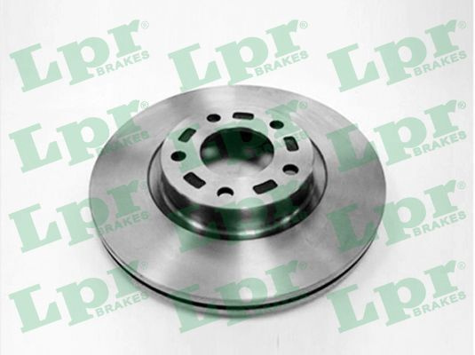 Disc frana # Mazda 5 2010 2011 2012 2013 2014 2015 2016 2017 2018 2019 2020 2021 2022 2023 2024 2025 # M5006V # LPR