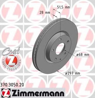 Disc frana MAZDA CX-5 (KE, GH), MAZDA ATENZA limuz