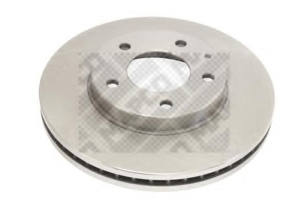 Disc frana MAZDA MILLENIA (TA), MAZDA MPV Mk II (LW) - MAPCO 15539