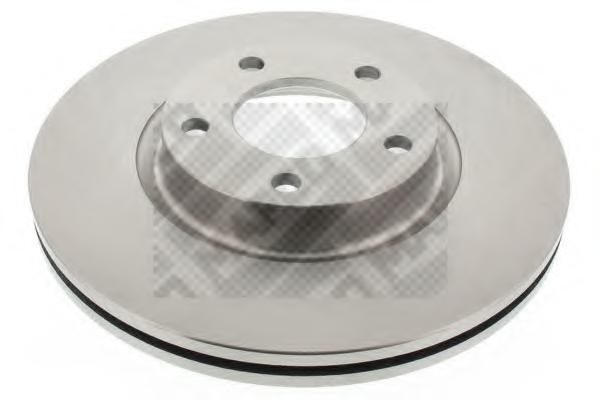 Disc frana MAZDA PREMACY (CP), MAZDA 3 (BK), MAZDA AXELA limuzina (BK) - MAPCO 25575