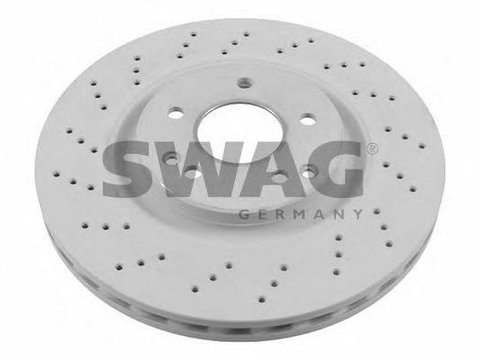 Disc frana MERCEDES-BENZ C-CLASS T-Model S203 SWAG 10 92 6107