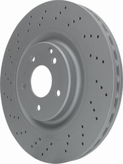 Disc frana MERCEDES-BENZ C-CLASS W203 ATE 24.0130-