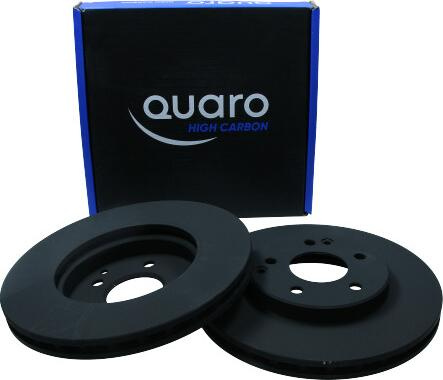 Disc frana MERCEDES-BENZ C-CLASS (W203), Sedan, 05.2000 - 12.2007 QUARO QD3196HC