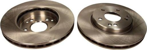 Disc frana MERCEDES-BENZ C-CLASS (W203) Sedan, 05.2000 - 12.2007 Maxgear 19-0725