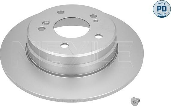 Disc frana MERCEDES-BENZ C-CLASS (W203), Sedan, 05.2000 - 12.2007 Meyle 015 523 0021/PD