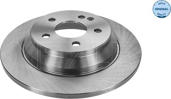 Disc frana MERCEDES-BENZ eVITO (W447), Van, 03.2019 - Meyle 015 523 0042