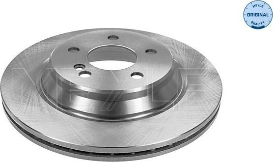Disc frana MERCEDES-BENZ S-CLASS (C215), Compartiment, 03.1999 - 12.2006 Meyle 015 523 0035