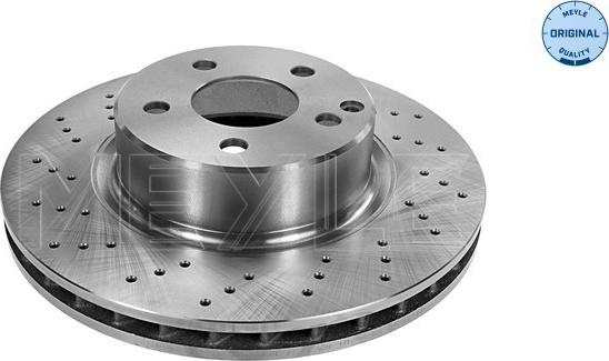 Disc frana MERCEDES-BENZ S-CLASS (C215), Compartiment, 03.1999 - 12.2006 Meyle 015 521 2048