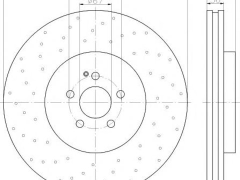 Disc frana MERCEDES-BENZ S-CLASS limuzina (W221), MERCEDES-BENZ S-CLASS cupe (C216) - TEXTAR 92212210