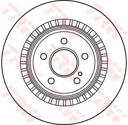 Disc frana MERCEDES-BENZ S-CLASS (W220) - Cod intern: W20009780 - LIVRARE DIN STOC in 24 ore!!!