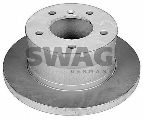 Disc frana MERCEDES-BENZ SPRINTER 3-t caroserie 903 SWAG 10 90 9101