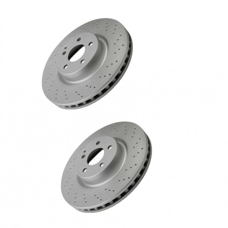 Disc frana Mercedes Clasa S (W221), 09.2005-12.2013, ICER