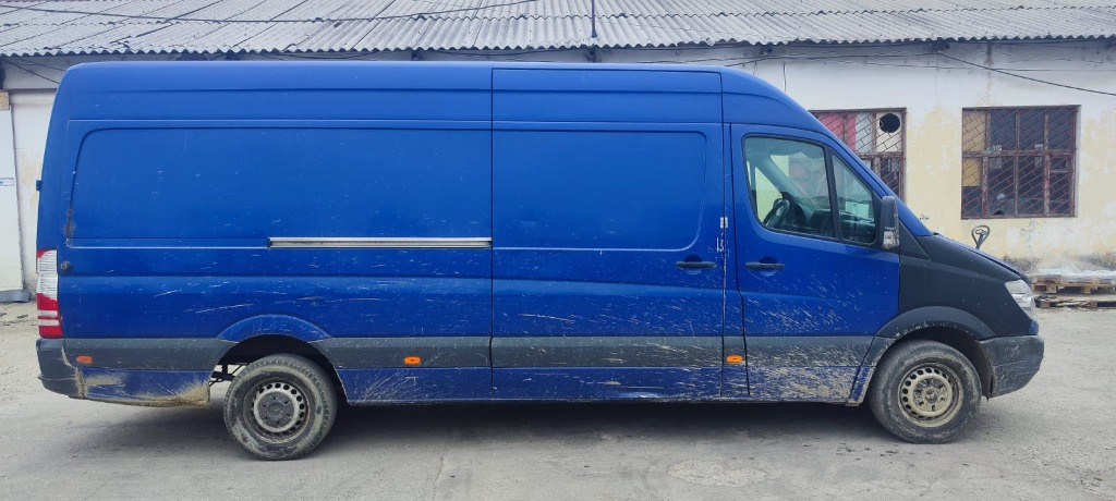 Disc frana Mercedes Sprinter W906 2.2 CDI Euro 5 an 2011