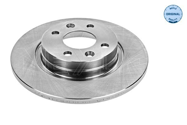 Disc frana MEYLE 16-15 521 0005 pentru SMART FORTWO Cabriolet (453) 2015-2021