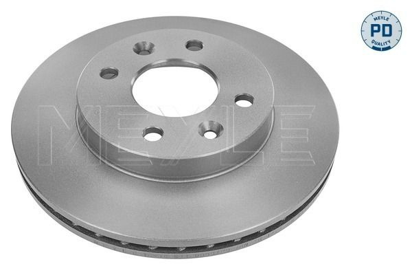 Disc frana MEYLE 16-15 521 0037/PD