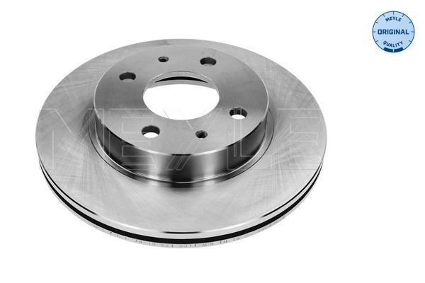 Disc frana MEYLE 36-155210011 montare punte fata la NISSAN SUNNY III (N14, B13) 1990 1991 1992 1993 1994 1995