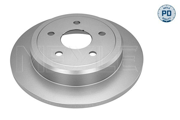Disc frana MEYLE 57-155230002/PD montare puntea spate se potriveste la JEEP GRAND CHEROKEE III (WH, WK) 2004 2005 2006 2007 2008 2009 2010
