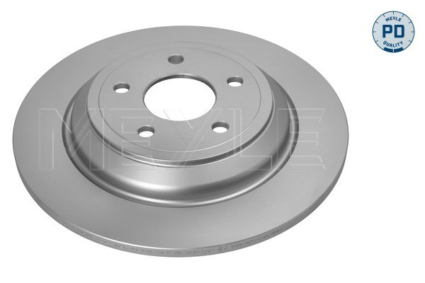 Disc frana MEYLE 715 523 0034/PD pentru FORD FOCUS IV Turnier (HP) 2018-2025