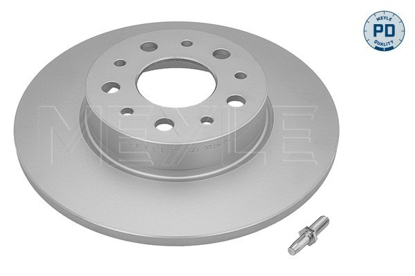 Disc frana MEYLE montare puntea spate 2155230036/P