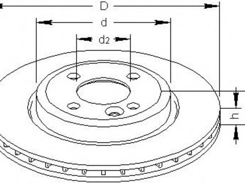 Disc frana MINI MINI CLUBMAN combi (R55), MINI MINI (R56), MINI MINI Cabriolet (R57) - TOPRAN 501 713