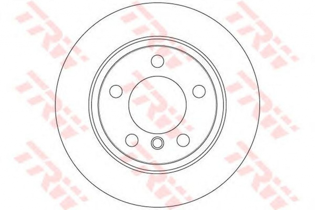 Disc frana MINI MINI COUNTRYMAN R60 TRW DF6353