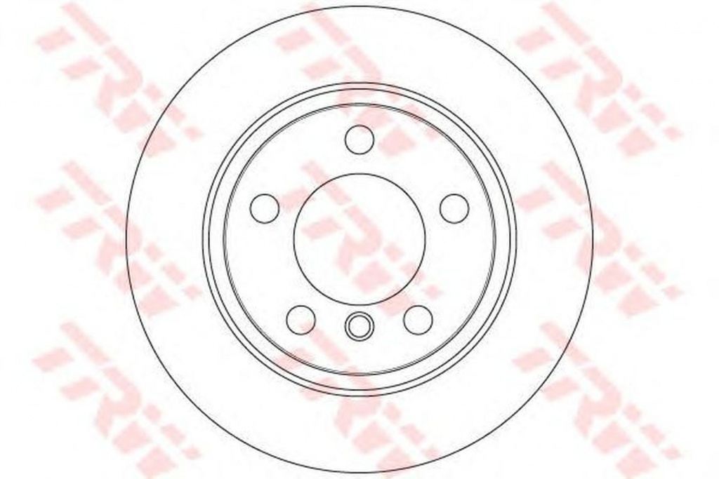 Disc frana MINI MINI PACEMAN R61 TRW DF6353 PieseDeTop