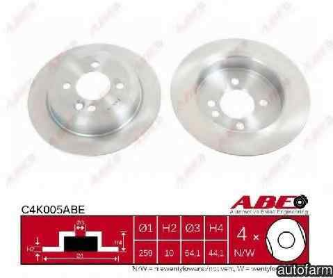 Disc frana MINI MINI R50 R53 ABE C4K005ABE