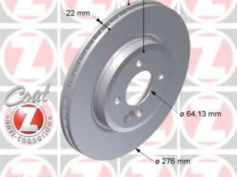 Disc frana MINI MINI (R50, R53), MINI MINI Cabriolet (R52) - ZIMMERMANN 150.3400.20